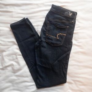 American Eagle Super Super Stretch Jeggings 8L